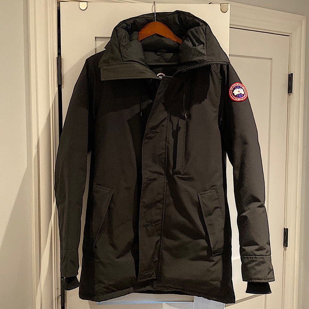 Mens Canada Goose Chateau Parka Slim Fit